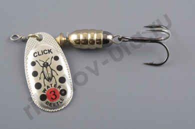 Блесна вращ. Water Beetle Click Label 8,3гр. CL31101