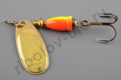 Блесна Osko Vibroton №4 10гр., цв. 61