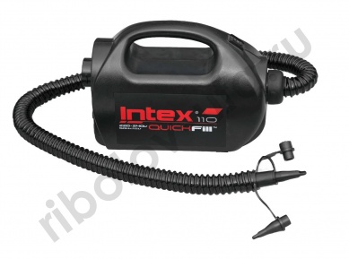 Насос электрический Intex двухрежимн. высок./низк. давл. 220/12В.