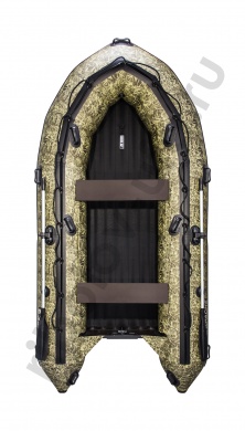 Лодка Apache 3500 НДНД камуфляж камыш
