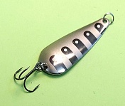 Блесна Люкс Нижегородская Сенеж 15гр цв.03 серебро