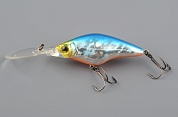 Воблер Yo-Zuri  R1186 Hardcore Shad Crank 60F 11гр, 3,5м цв. HBSN