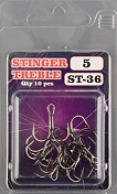 Крючок-тройник Vido ST-36 BN № 5