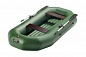 Лодка Таймень NX 270 НД зеленый/черный