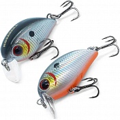 Воблер Kosadaka Hickory SSR 34F плав., 34мм, 3.7г, 0-0.2м, цв. GT