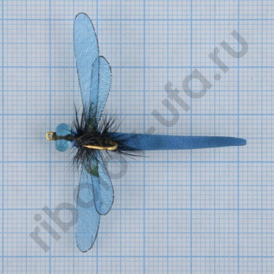 Мушка Стрекоза 40мм в асс.