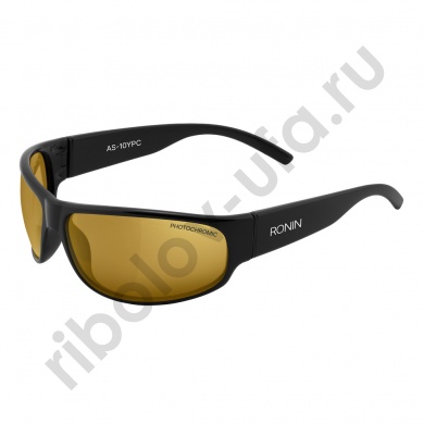 Очки Aquatic поляризационные Ronin желтые линзы, покрытие photochromic
