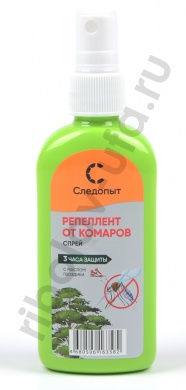 Репеллент Следопыт от комаров 100 мл