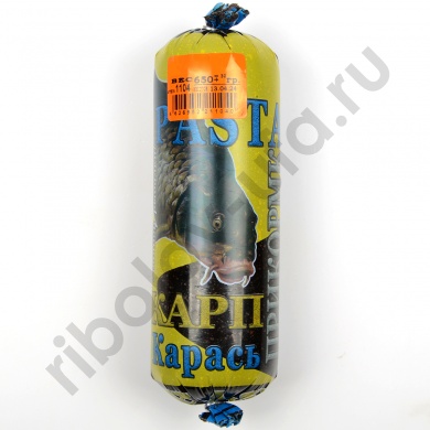 Паста-колбаса Fish.ka Карп-Карась Шоколад 650г