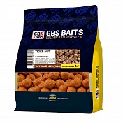Бойлы GBS пылящие 24 мм 1кг Tiger Nut Тигровый Орех (пачка)