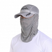 Кепка Aquatic KA-18СС складная с антимоск.бафом цв.св-серый
