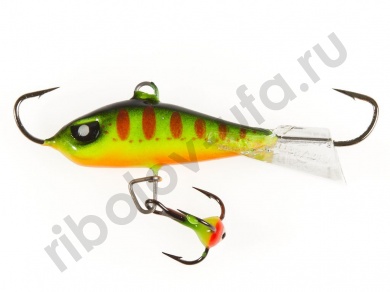 Балансир Lucky John Baltic 5 + тройн. 50мм (61501-201)