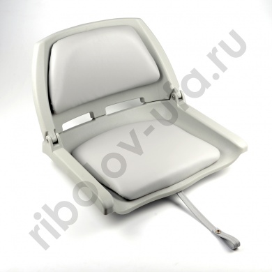 Кресло в лодку Folding-серый