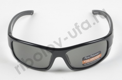 Очки Flying Fisherman 7738NBS Cape Horn, Black, Smoke