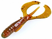 Силиконовая приманка Lucky John Pro Series Curly Shrimp 2.0in 5.0см /PA16