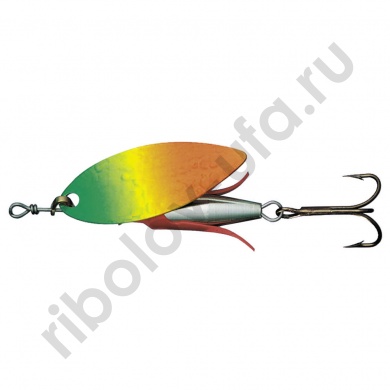 Блесна вращающаяся Kuusamo Balance-Lippa 10гр FR/Fye/GR