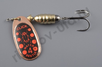 Блесна вращ. Water Beetle Click Label 11,5гр. CL43113