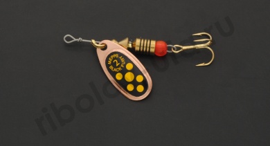 Блесна Mepps Black Fury № 4 медь/желтый (8гр)