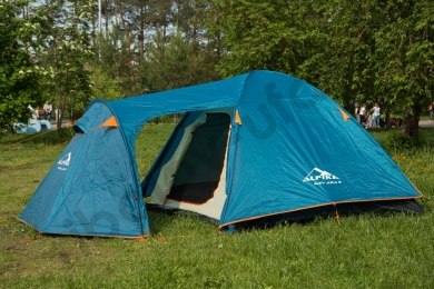 Палатка Alpika Nevada-3, 3-х местная