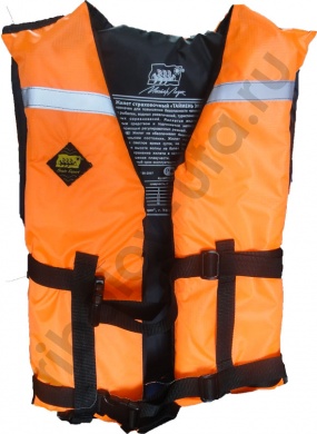 Жилет страховочный Таймень Эко (оранж) р-р M