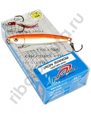 Блесна Columbia Iron Minnow 21гр цв. 16
