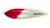 Блесна Strike Pro Killer Pike 75S шумовая 11гр, незац. одинарн. кр.VMC  PST-02S#X10E