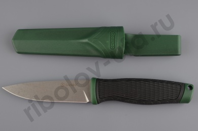 Нож Ganzo G806-GB, черный с зеленым