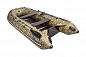Лодка Ривьера Компакт 3600 СК камуфляж камыш