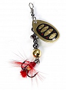 Блесна вращ. Lucky John Bonnie Blade #01, 3.5гр., цв. 001