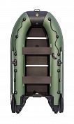Лодка Ривьера Максима 3400 СК зеленый