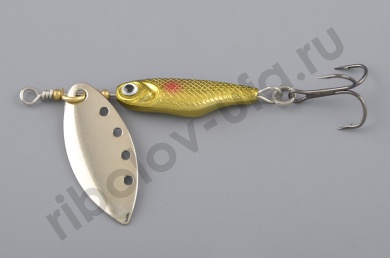 Блесна Caiman Spinner вращ. 9.0гр Brown 184657