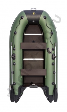 Лодка Ривьера Максима 3400 СК зеленый