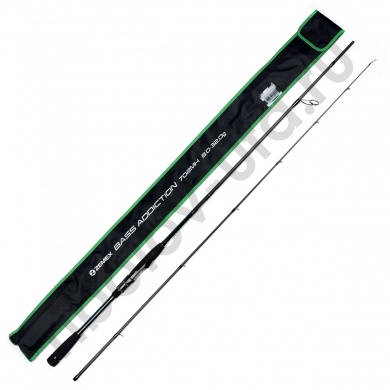 Спиннинг Zemex 24 Bass Addiction 732H 10-42гр