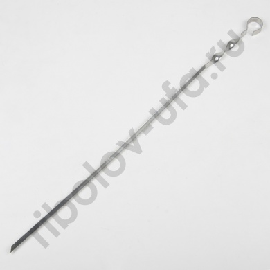 Шампур для шашлыка уголком Аша 550х15х1.5