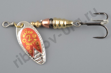 Блесна вращ. Water Beetle Label 4,5гр. WBL21114