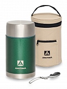 Термос Арктика 306-1000А с широким горлом 1,0л цв. зеленый 