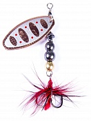 Блесна вращ. Lucky John Shelt Blade 02 09,0 г цв. 007