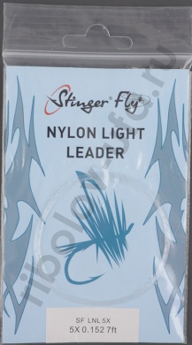 Подлесок Nylon Light Leader 0,152-SF LNL 75X