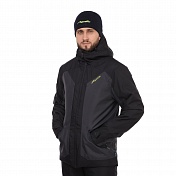 Куртка Aquatic демисезонная КМ-01ТС L (мембрана 15000/15000, цвет: темно-синий, размер L) РР