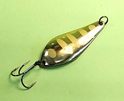 Блесна Люкс Нижегородская Атом 12гр цв.03 золото