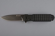 Нож складной туристический Ganzo G627-BK черный