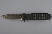 Нож складной туристический Ganzo G627-BK черный