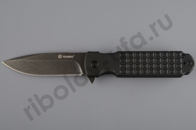 Нож складной туристический Ganzo G627-BK черный