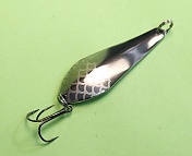 Блесна Люкс Нижегородская Ока 12гр цв.01 серебро