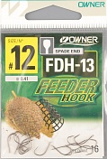 Одинарные крючки Owner 56938-12 Feeder Hook FDH-13
