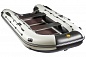 Лодка Ривьера Максима 3800 СК комби светло-серый/черный