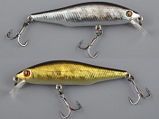 Воблер Pontoon 21 Cheeky 80F-SR, 80мм, 8,6 гр., погр. 0.8-1.2 м., №222Dbl