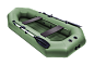 Лодка Apache 280 зеленый