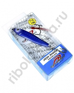 Блесна Columbia Iron Minnow 21гр цв. 19