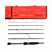 Спиннинг Kosadaka Brave 2.28 / 3-15гр., 6 секций
